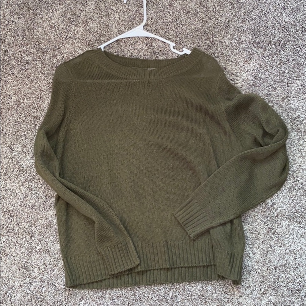 Green H&M Sweater